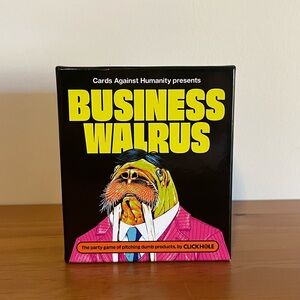 Business Walrus Party Game